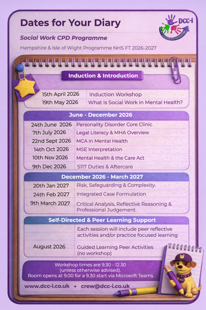 Programme flyer