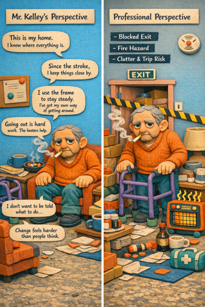 AMHP Workshop: Self-Neglect & Hoarding
