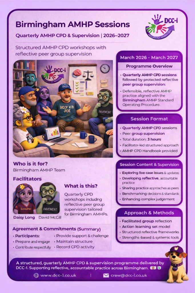 Programme flyer