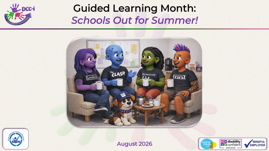 August 2026: Guided Learning Month