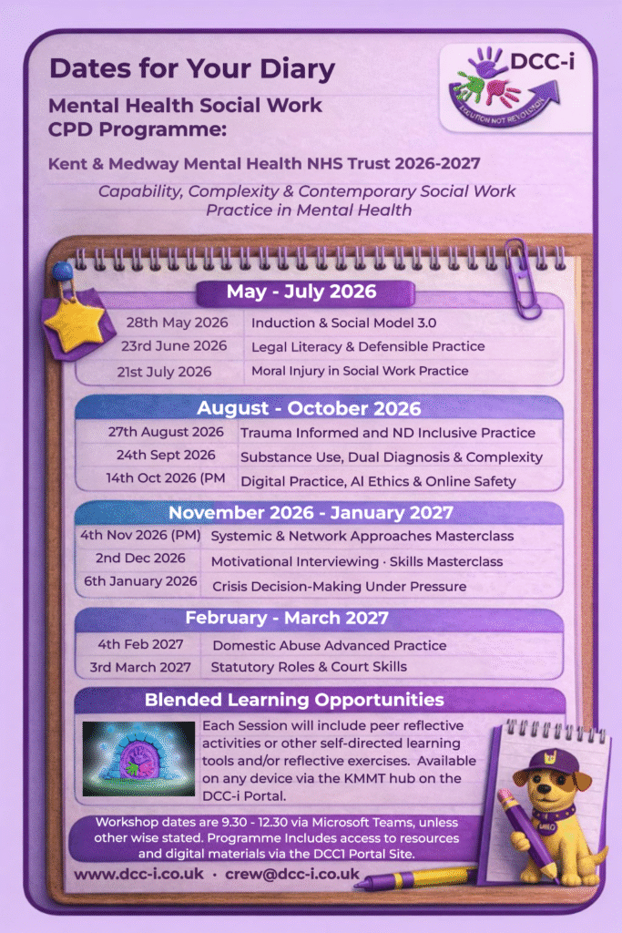 Programme flyer