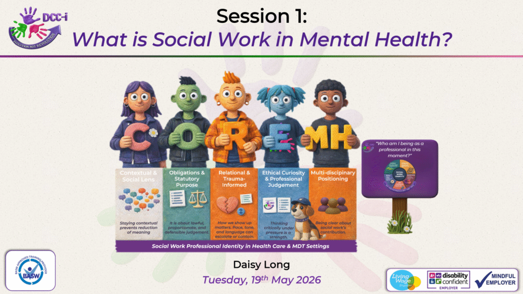 Session 1: What is Social Work in Mental Health Settings?
