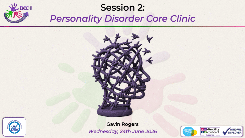Session 2: Personality Disorder Core Clinic