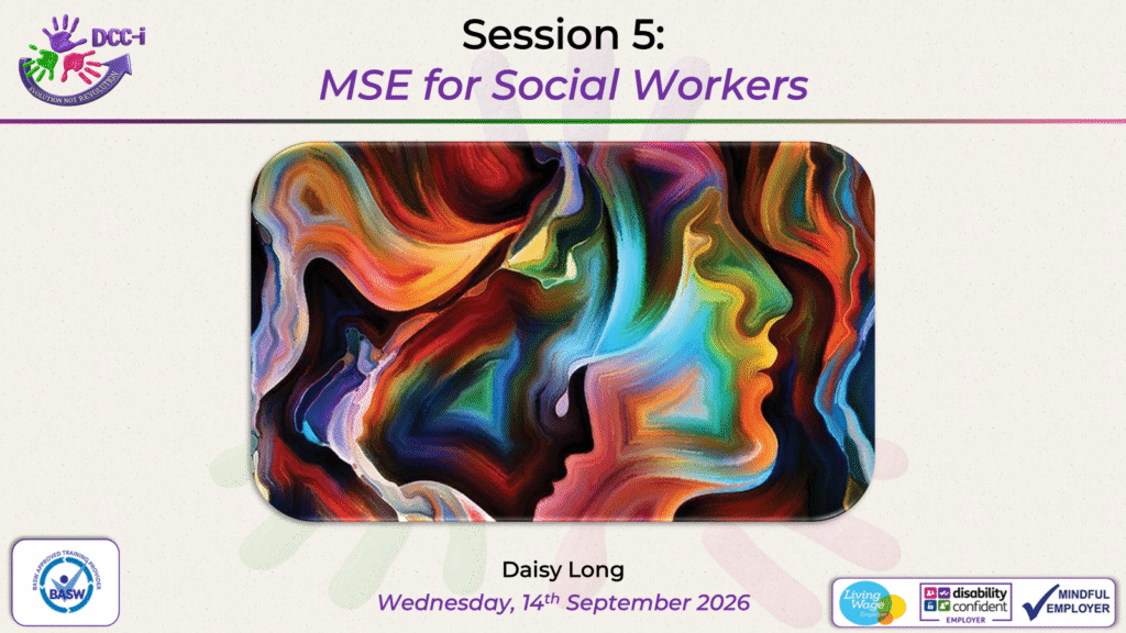 Session 5: MSE for Social Workers