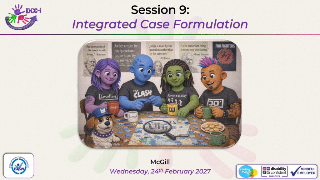 Session 9: Integrated Case Formulation
