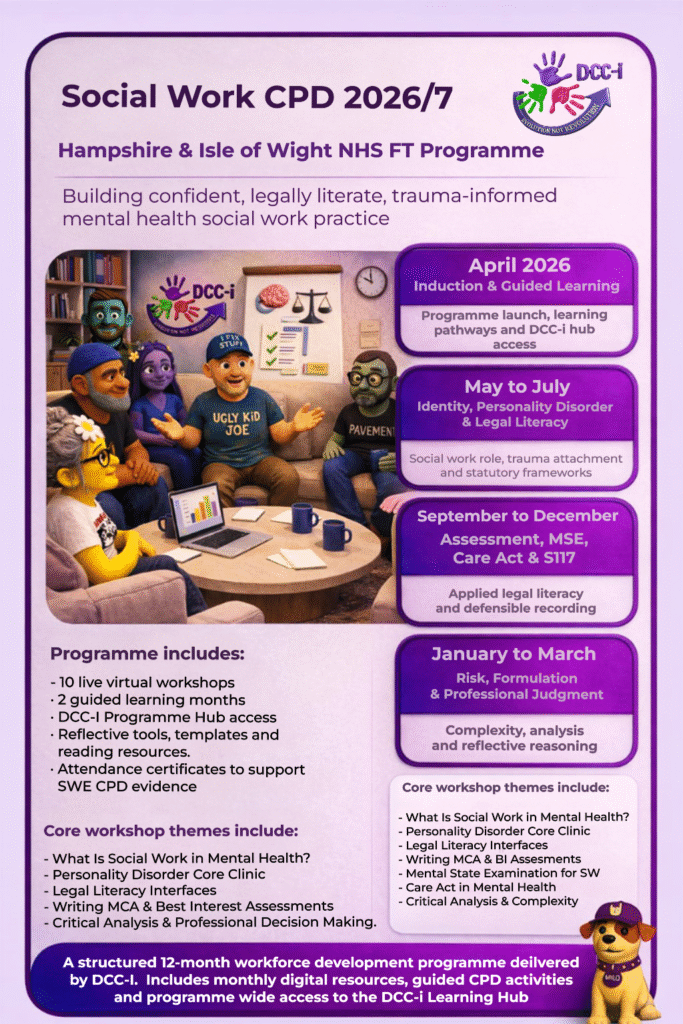 Programme flyer