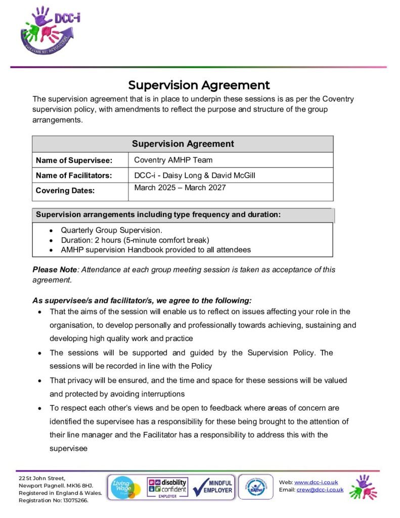 Programme flyer