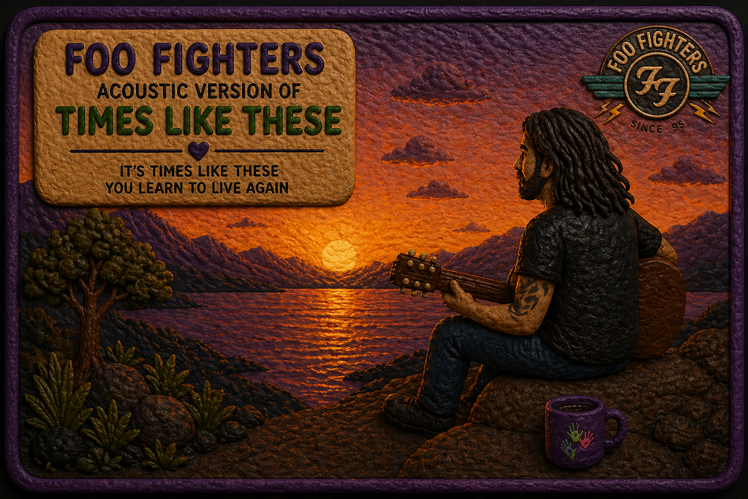 Times Like These (Acoustic) – Foo Fighters