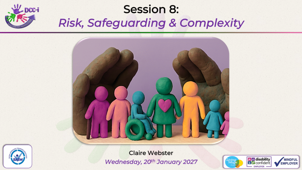 Session 8: Safeguarding, Risk & Complexity
