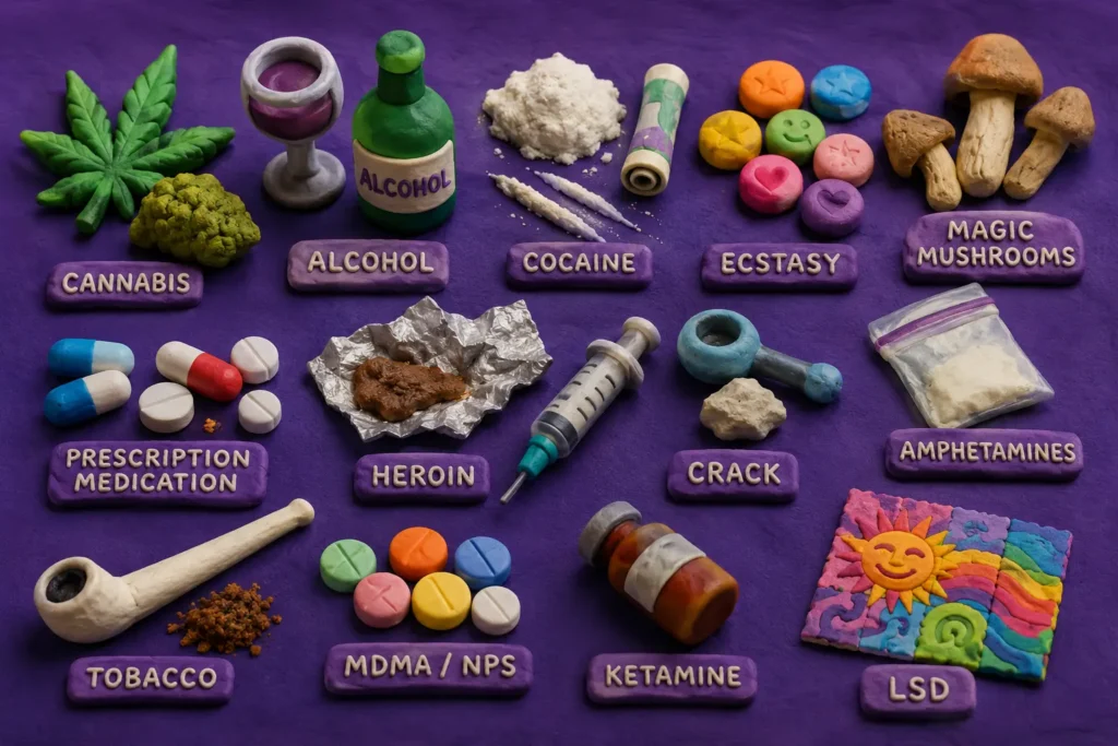 Substance Use, Dual Diagnosis & Complexity