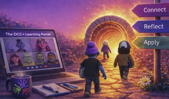 DCC-i Learning Portal — CPD tools for social work, health and social care
