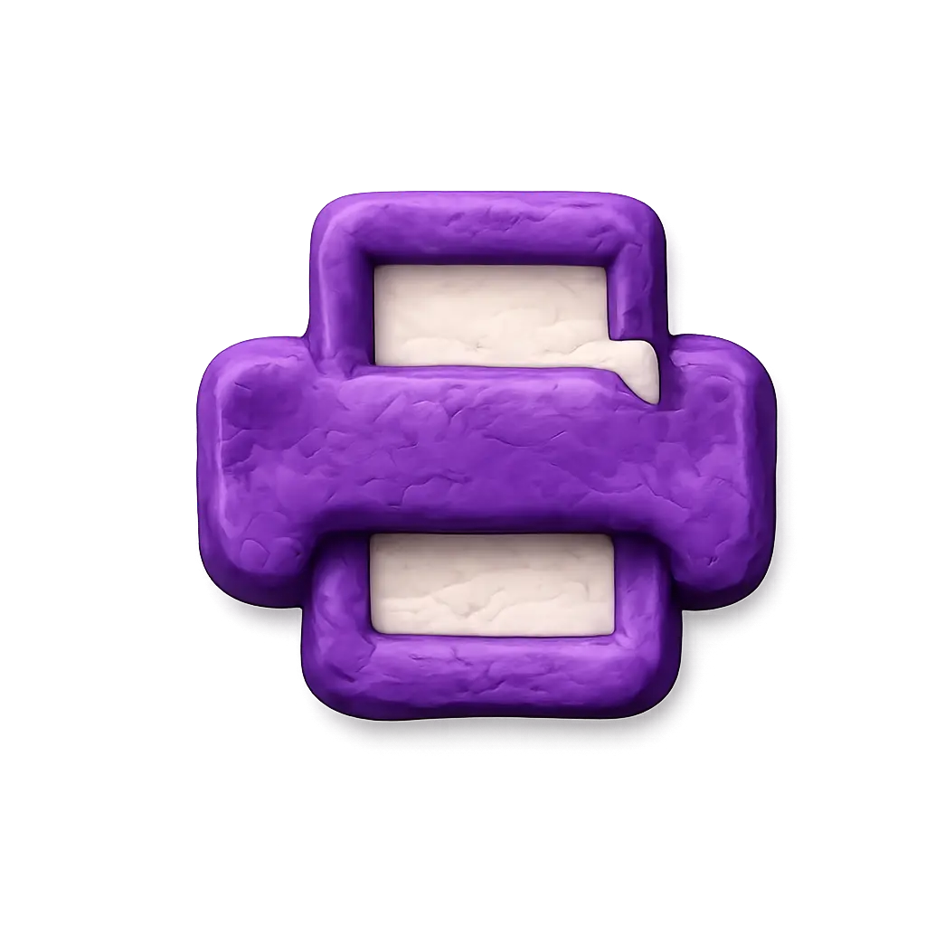 Printable icon