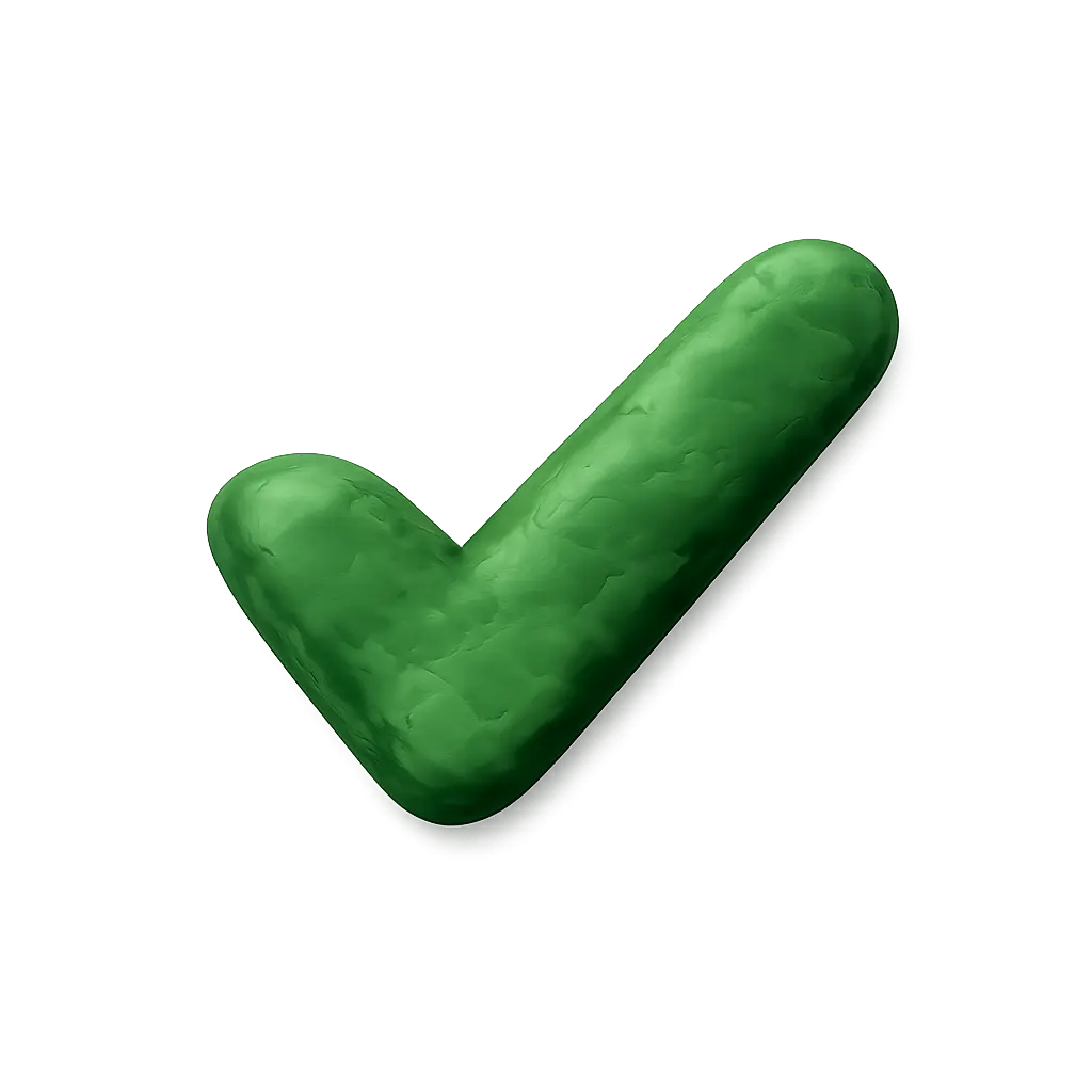 Tick icon