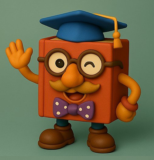 Otto waving