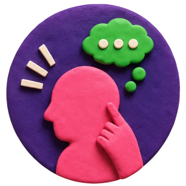 Reflection Thinking icon