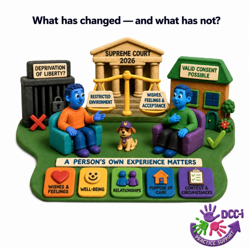 Informal Admission, Consent and Article 5 Risk