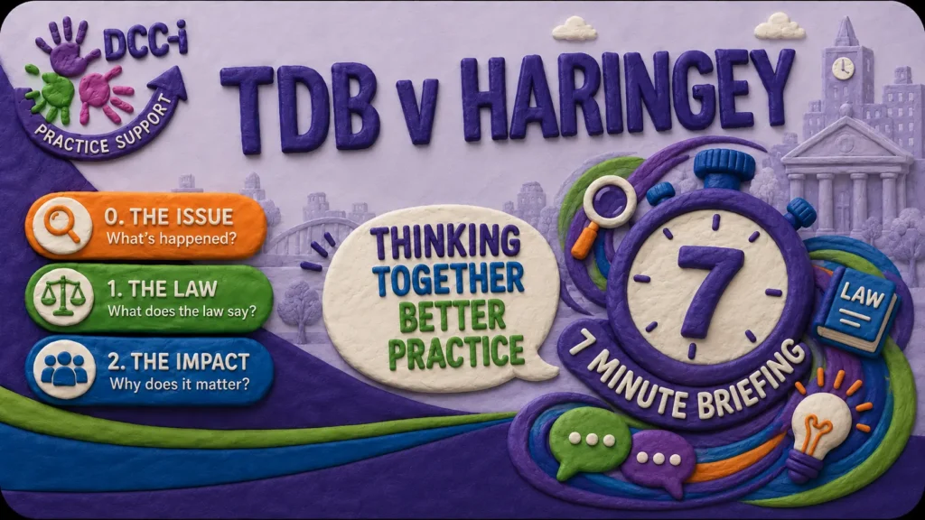 TDB v Haringey: Court of Appeal Briefing