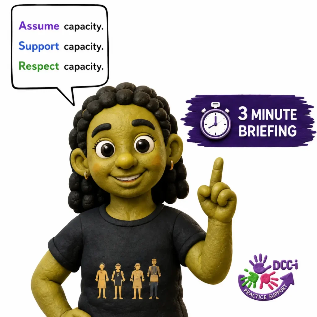Assume vs Presume Capacity Briefing