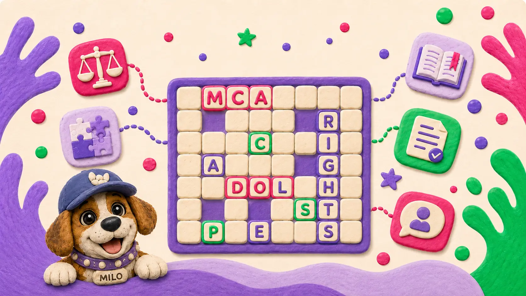 What in the Word! — MCA & DoL Crossword