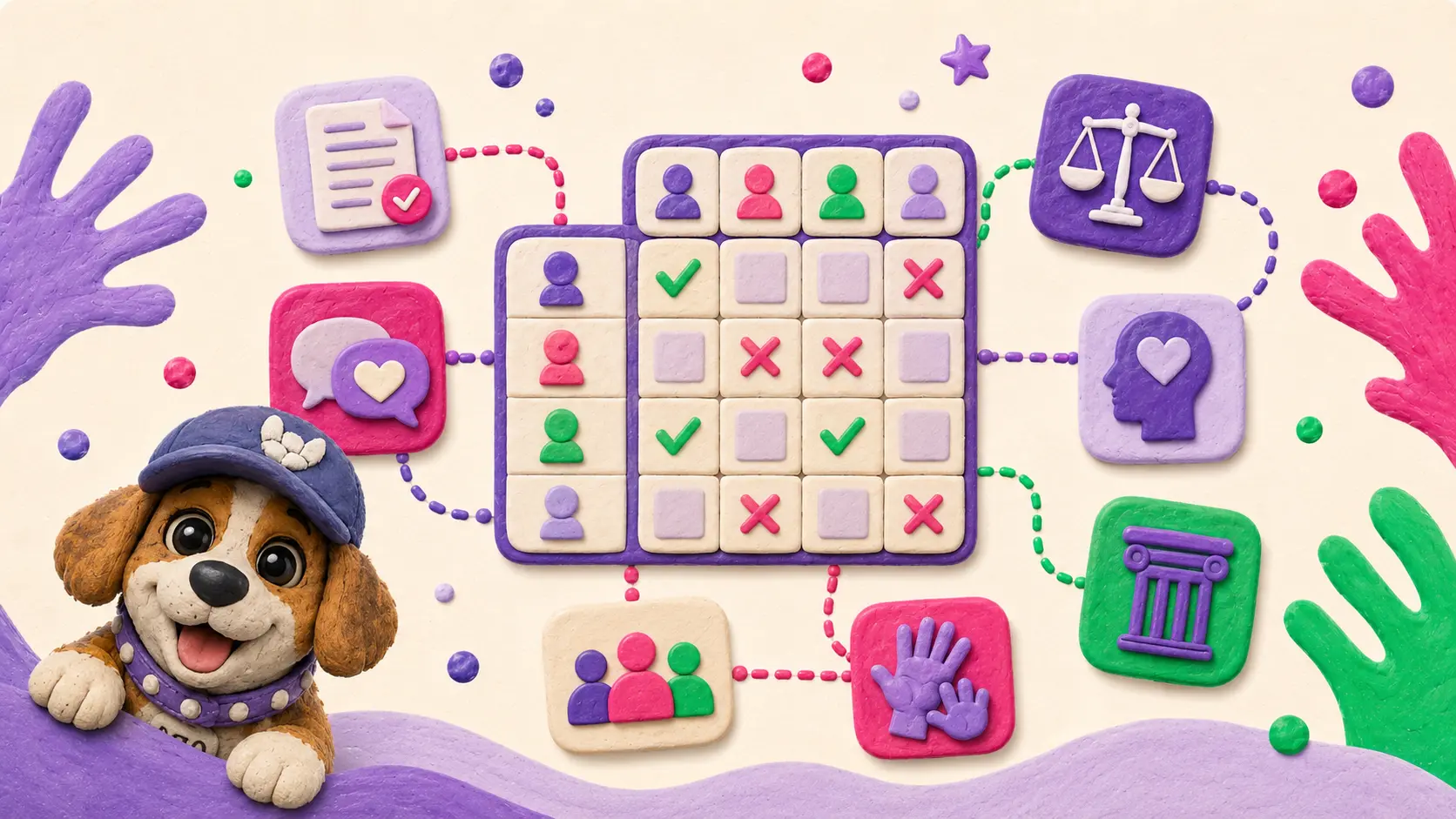 Milo’s MCA Logic Grid Puzzle
