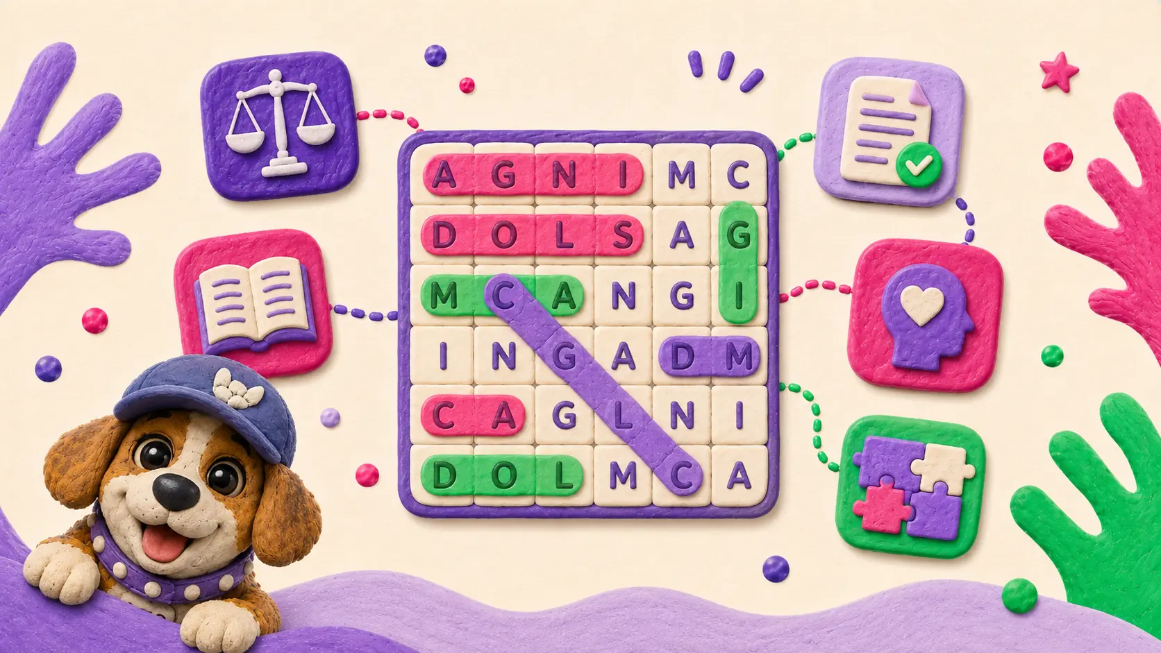What in the Word! — AGNI Word Search